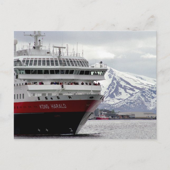 Carte postale Polar Cruisship (Devant)