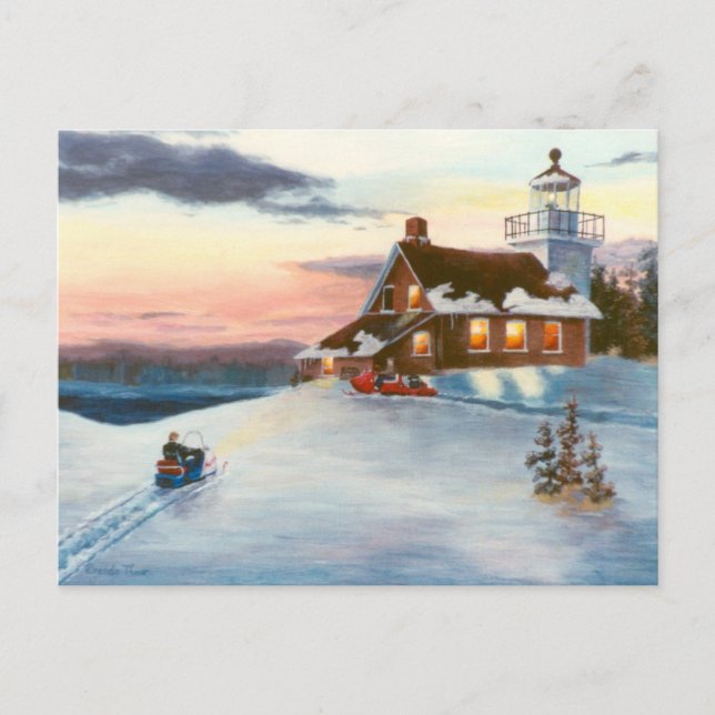 Carte postale Polaris Sunset (Devant)