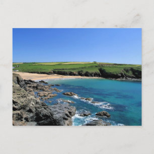 Carte Postale Poldhu Cove
