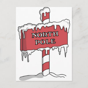 Carte Postale Pôle Nord