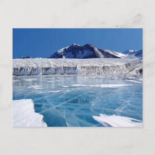 Carte Postale Pôle Sud - Antarctique
