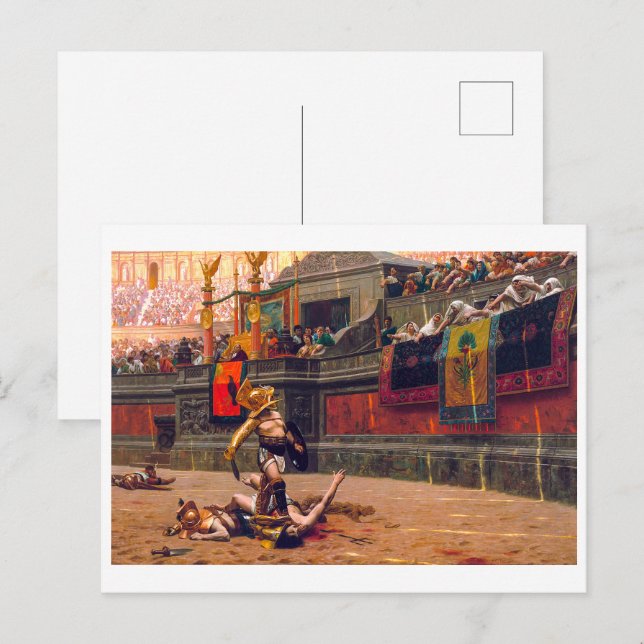 Carte Postale Police Verso | Jean-Lé sur Gé me ô | (Devant / Derrière)