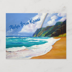 Carte Postale Polihale Arc-en-ciel