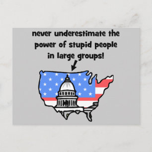 Carte Postale politique drôle