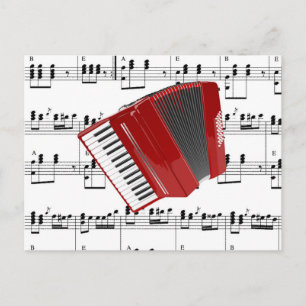 Carte Postale Polka