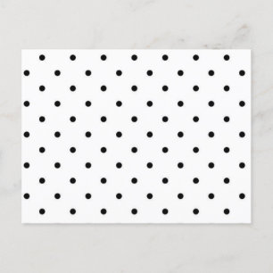 Carte Postale Polka dot
