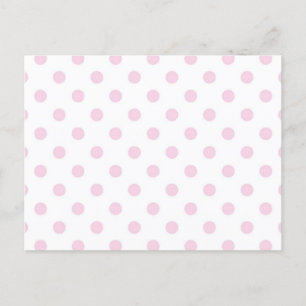Carte Postale Polka dot