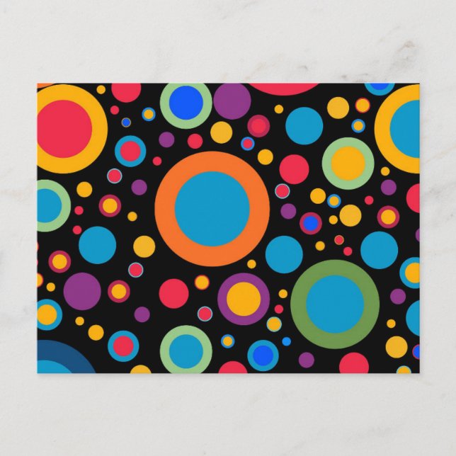 Carte Postale Polka Dot Potpurri (Devant)