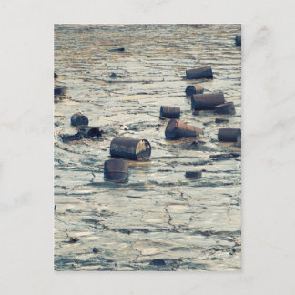 Carte Postale Pollution