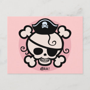 Carte Postale Polly Roger