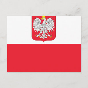 Carte Postale Pologne