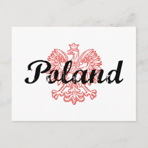 Carte Postale Pologne
