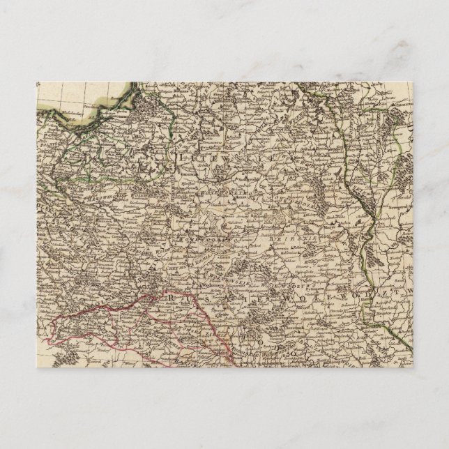 Carte Postale Pologne 5 (Devant)