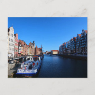 Carte Postale Pologne,Gdansk