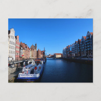 Carte Postale Pologne,Gdansk