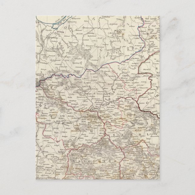 Carte Postale Pologne Polska (Devant)