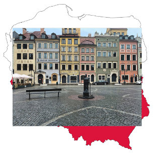Carte Postale Pologne Varsovie Vieux Carré photo
