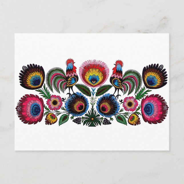 Carte Postale Polonais (Devant)