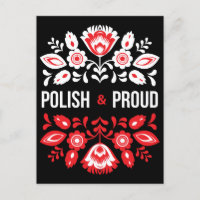 Polonaise et Fleurs Fières Pologne Polska