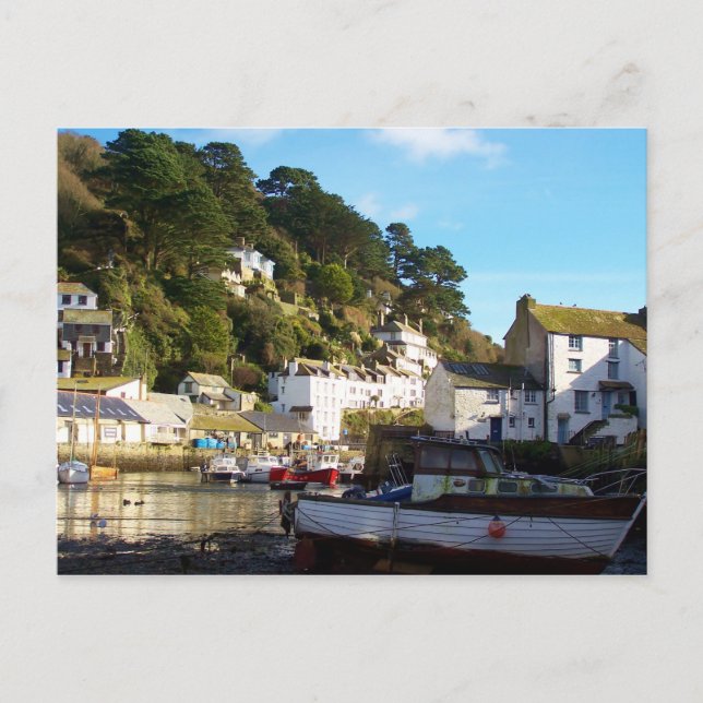 Carte Postale Polperro Cornwall Angleterre (Devant)