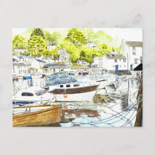 Carte postale 'Polperro Reflections'