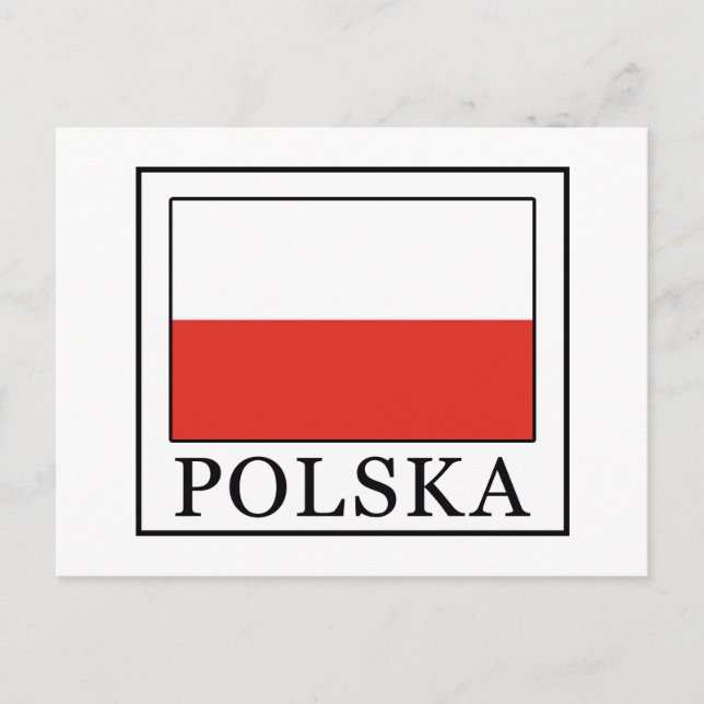Carte Postale Polska (Devant)