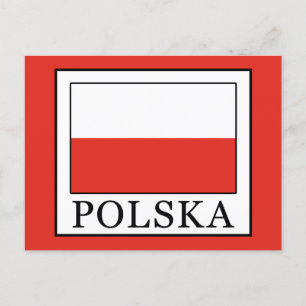 Carte Postale Polska