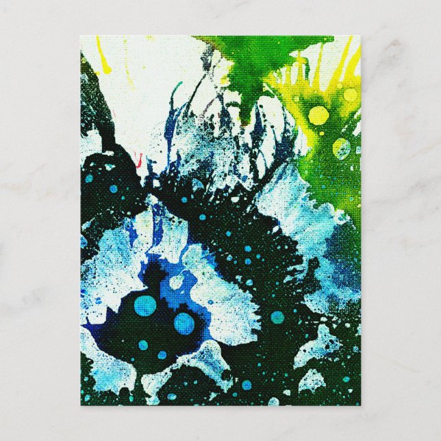 Carte Postale Polychromoptique #2C par Michael Moffa (Devant)