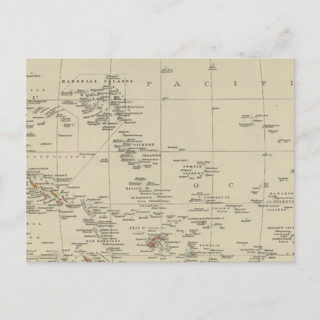 Carte Postale Polynésie 5 (Devant)