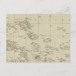 Carte Postale Polynésie 5