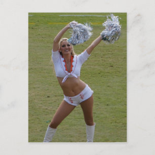 Carte Postale Pom-pom girl