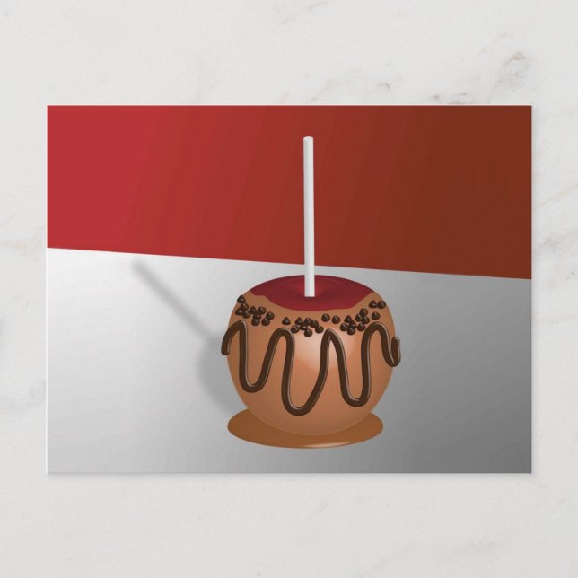 Carte Postale Pomme à sucre (Devant)