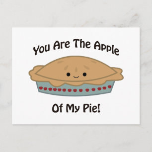 Carte Postale Pomme de ma tarte
