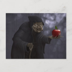 Carte Postale Pomme empoisonnée