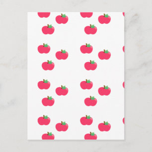Carte Postale pomme pommes fruit nourriture vigne personnaliser