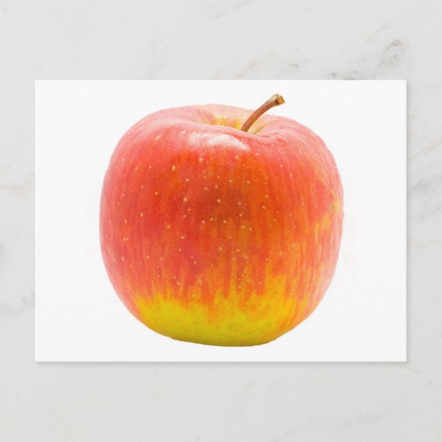 Carte Postale Pomme rouge (Devant)