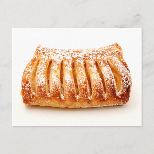 Carte Postale Pomme strudel (Devant)