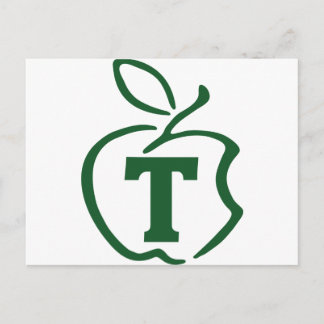 Carte Postale Pomme T