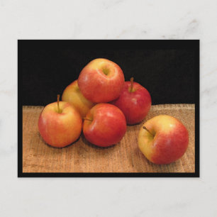 Carte Postale Pommes
