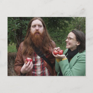 Carte Postale pommes