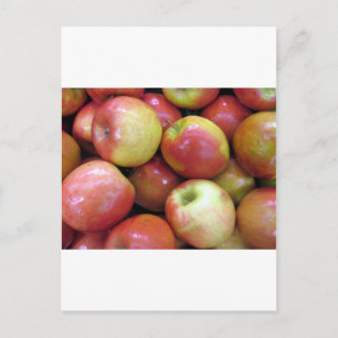 Carte Postale Pommes