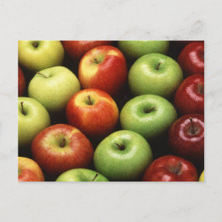 Carte Postale Pommes