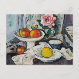 Carte Postale Pommes dans une cuvette blanche   George Leslie Hu