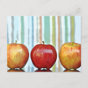 Carte Postale Pommes de gala