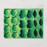 Pommes poires et Limes peinture