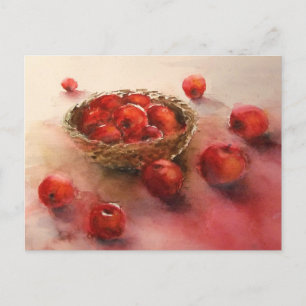 Carte Postale Pommes, pommes 3