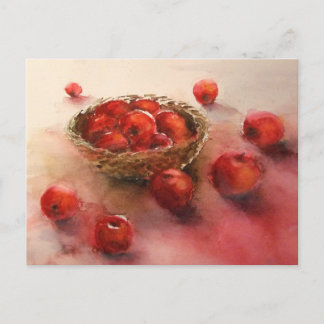Carte Postale Pommes, pommes 3