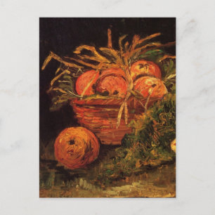 Carte Postale Pommes, Viande et rouleau par Vincent van Gogh