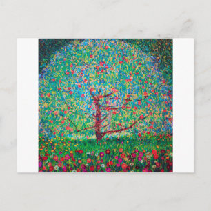 Carte Postale Pommier, Gustav Klimt