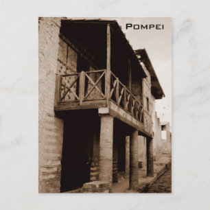 Carte Postale Pompei